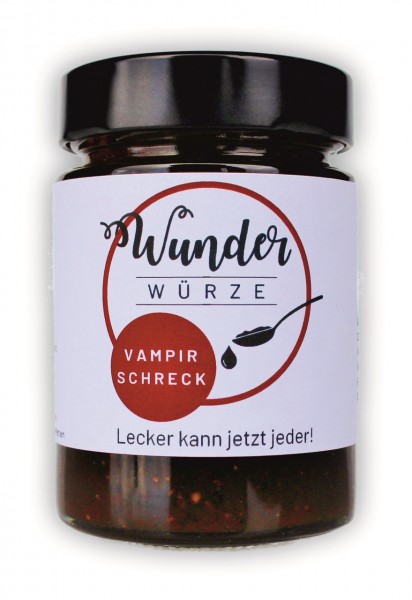 Wunderwürze, Vampir Schreck, 165g Glas