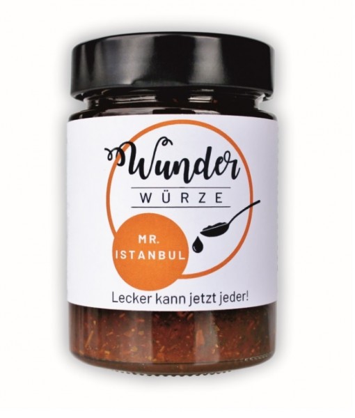 Wunderwürze, Mr. Istanbul, 165g Glas
