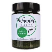 Wunderwürze, Chimichurri, 165g Glas Wunderwürze, Chimichurri, 165g Glas