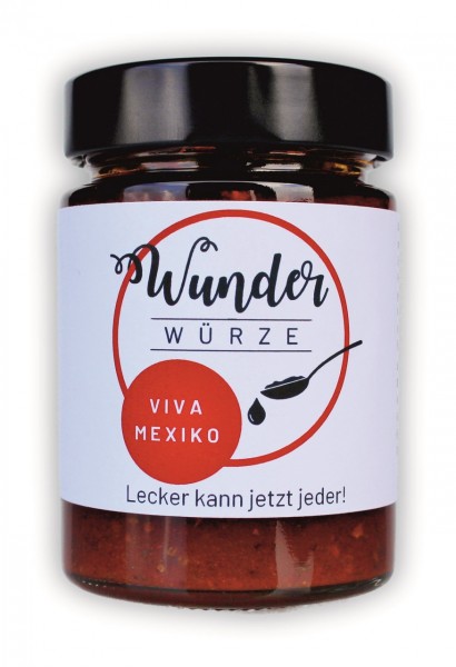 Wunderwürze, Viva Mexico, 170g Glas