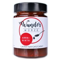 Wunderwürze, Arrabiata, 165g Glas Wunderwürze, Arrabiata, 165g Glas