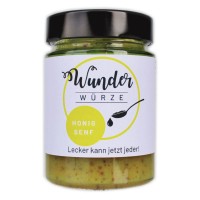 Wunderwürze, Honig & Senf, 175g Glas Wunderwürze, Honig & Senf, 175g Glas