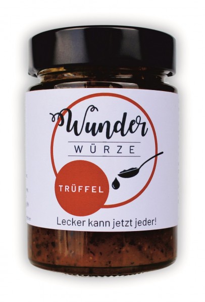 Wunderwürze, Trüffel, 165g Glas