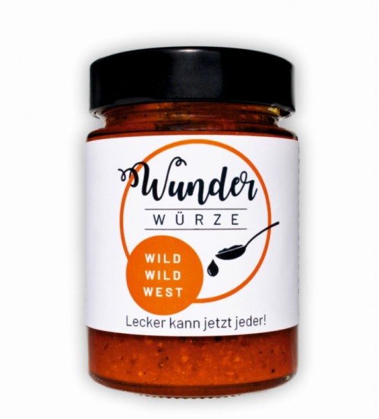 Wunderwürze, Wild Wild West, 170g Glas