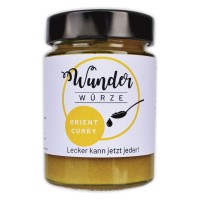 Wunderwürze, Orient Curry, 165g Glas Wunderwürze, Orient Curry, 165g Glas