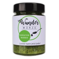 Wunderwürze, Kräuterbudda, 165g Glas Wunderwürze, Kräuterbudda, 165g Glas