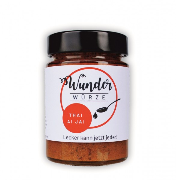 Wunderwürze, Thai ai jai, 165g Glas